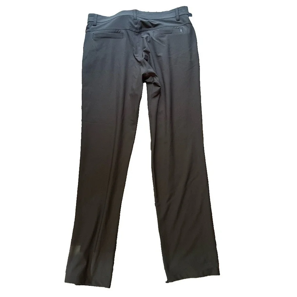 Free Fly Nomad Pants Men 36x34 Gray Stretch Performance Golf Preppy City Chino